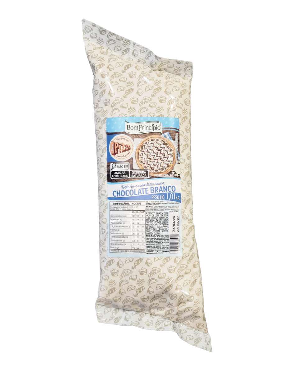 Recheio Chocolate branco Bisn Bom Principio 1,01kg PIZZA